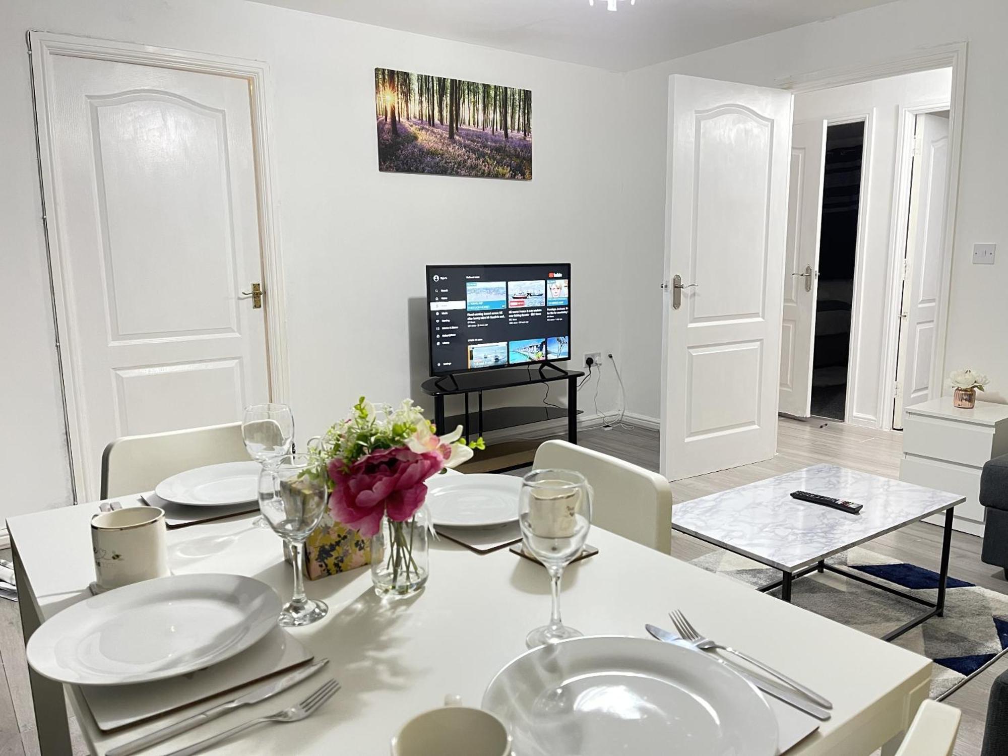 Hadleigh  Clover Apartments מראה חיצוני תמונה